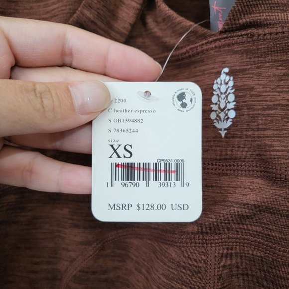 Women's FP Movement Relieve Cross Back Free‎ People Long Sleeve Jumpsuit - Picture 14 of 15